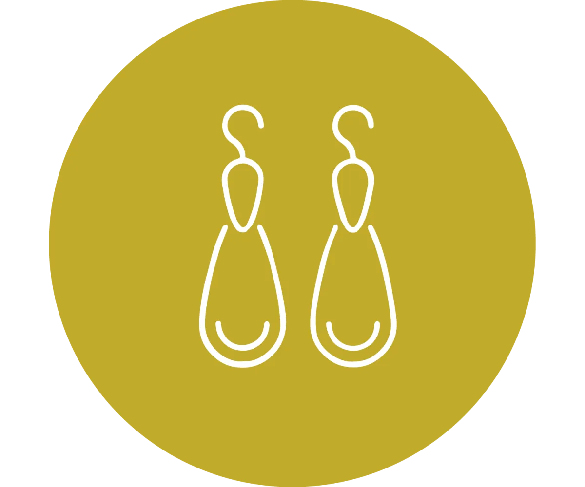 Drop Earrings