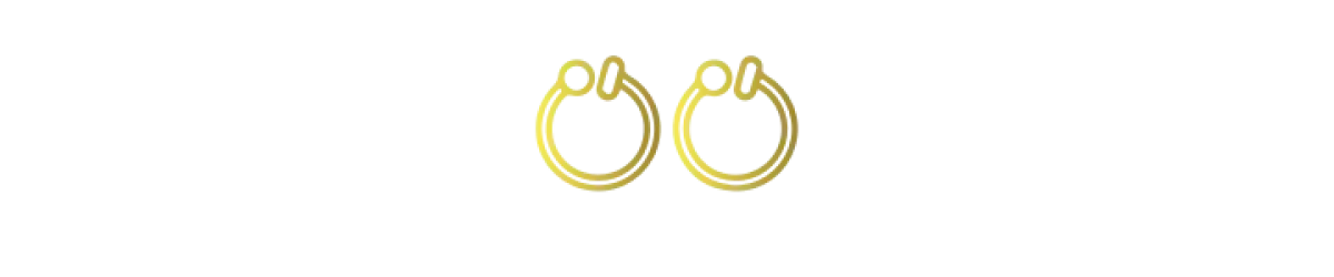 Round Earrings
