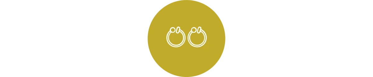 Round Earrings