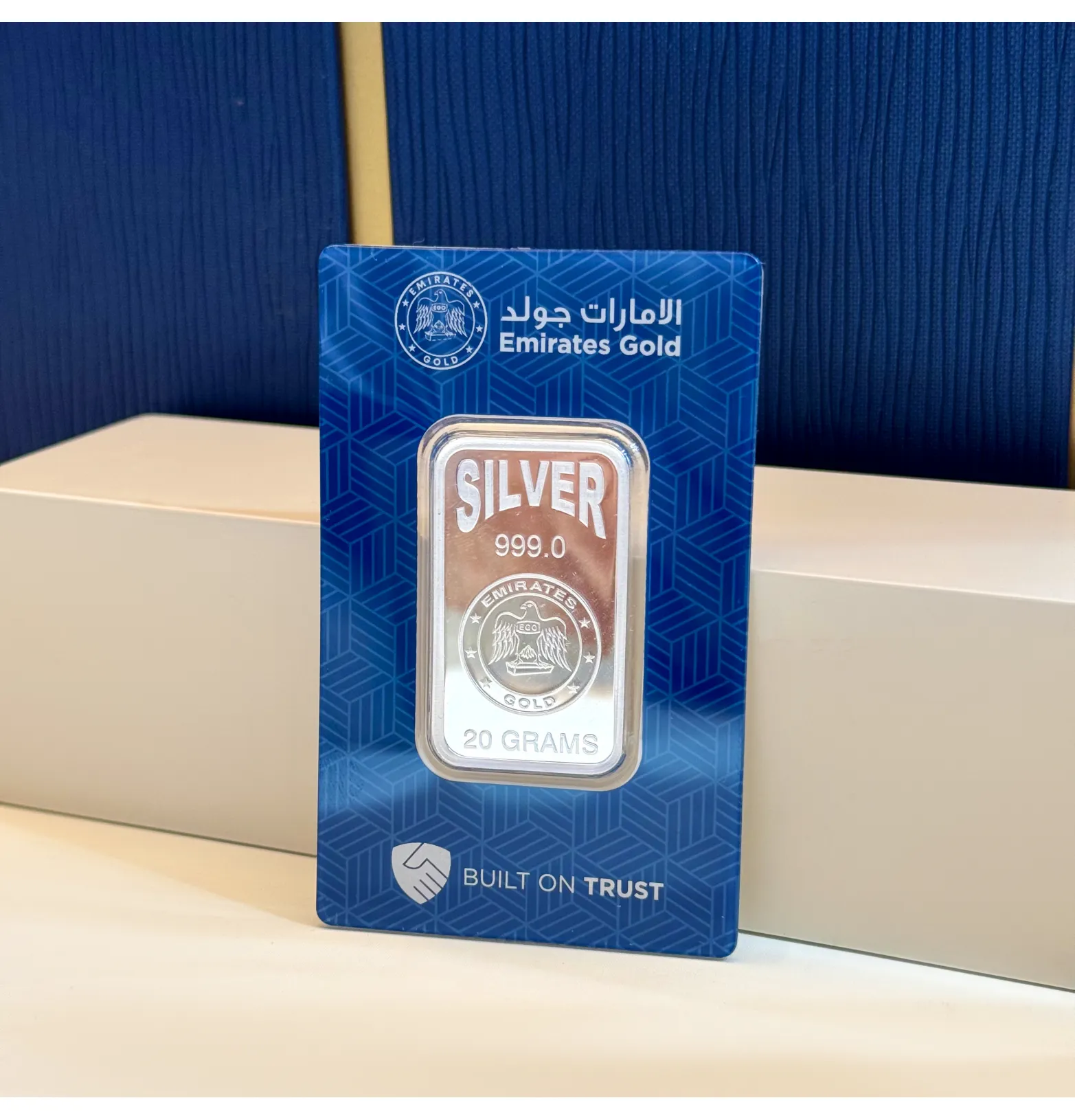 20 gram 999 silver bar