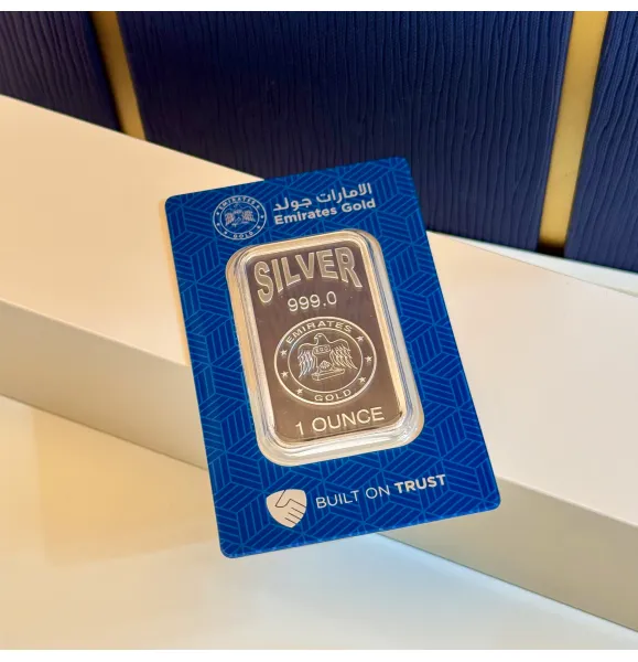 ounce 999 silver bar