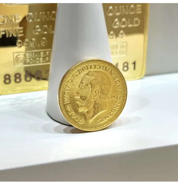 10 grams 22 karat gold coin - (G-0020)