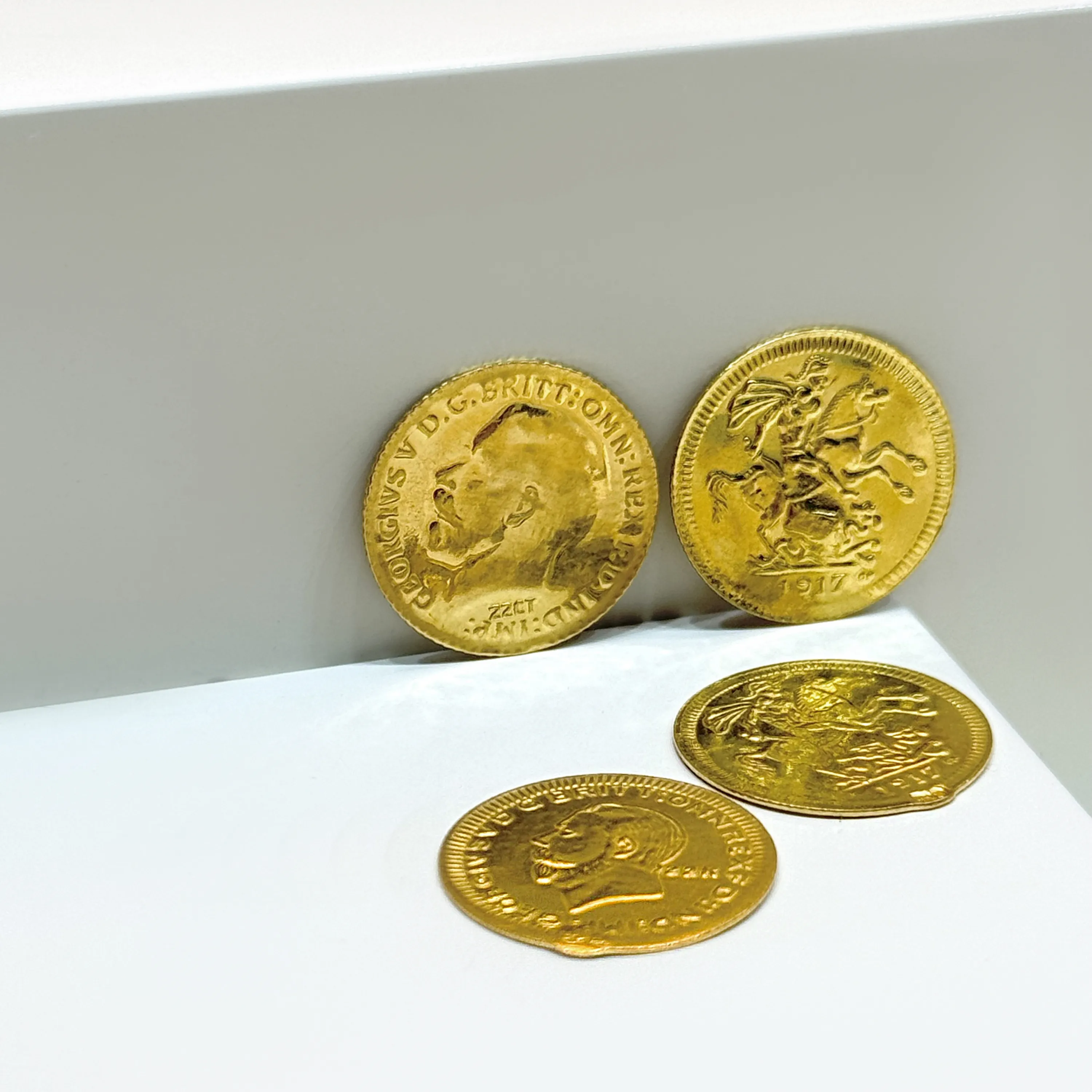 1 grams 22 karat gold coin