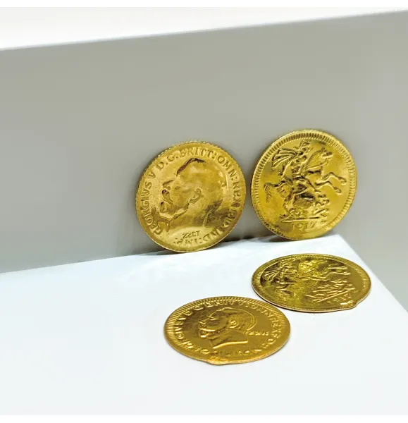 1 grams 22 karat gold coin - (G-0022)