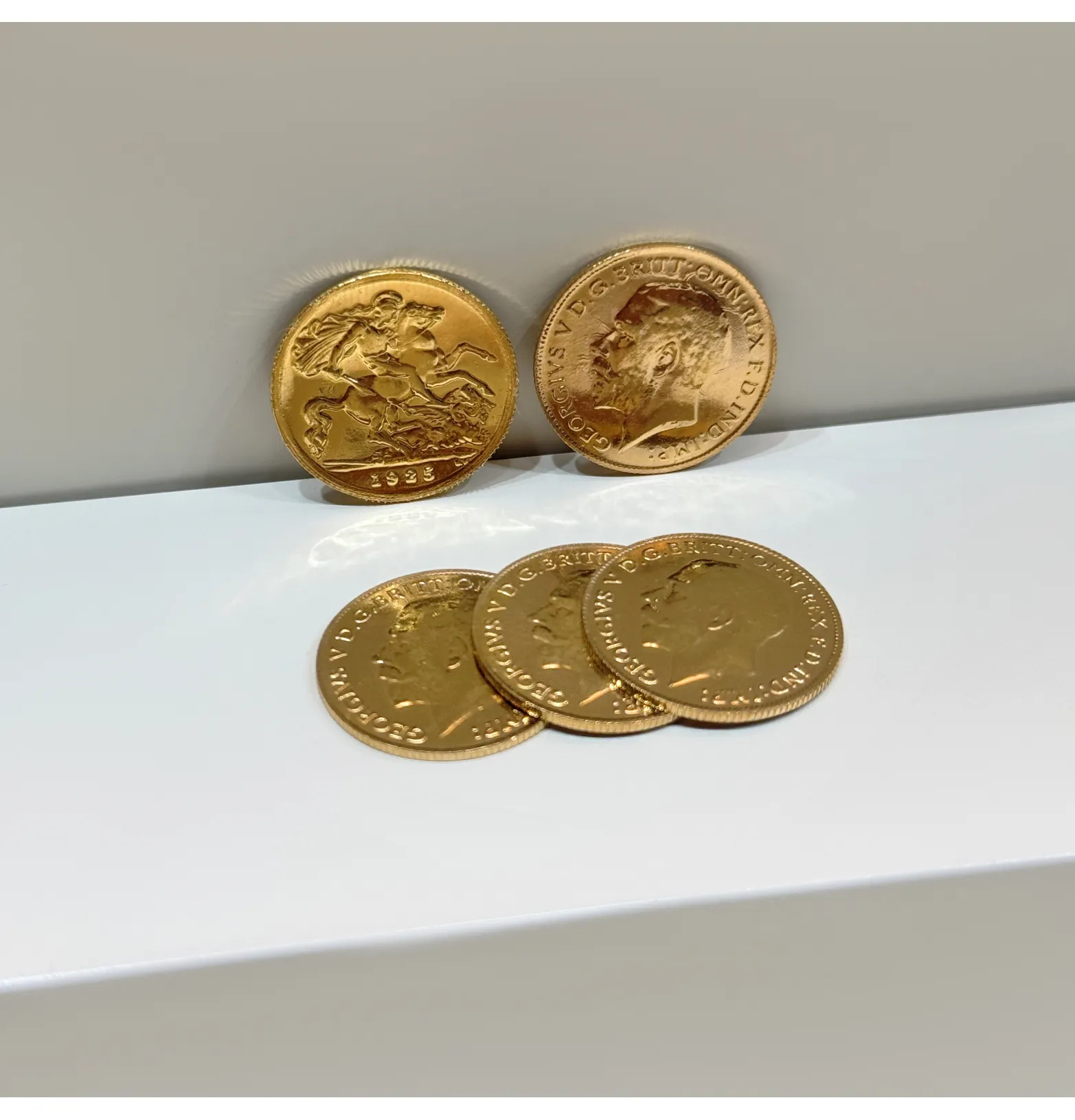 4 grams 21 karat gold coin