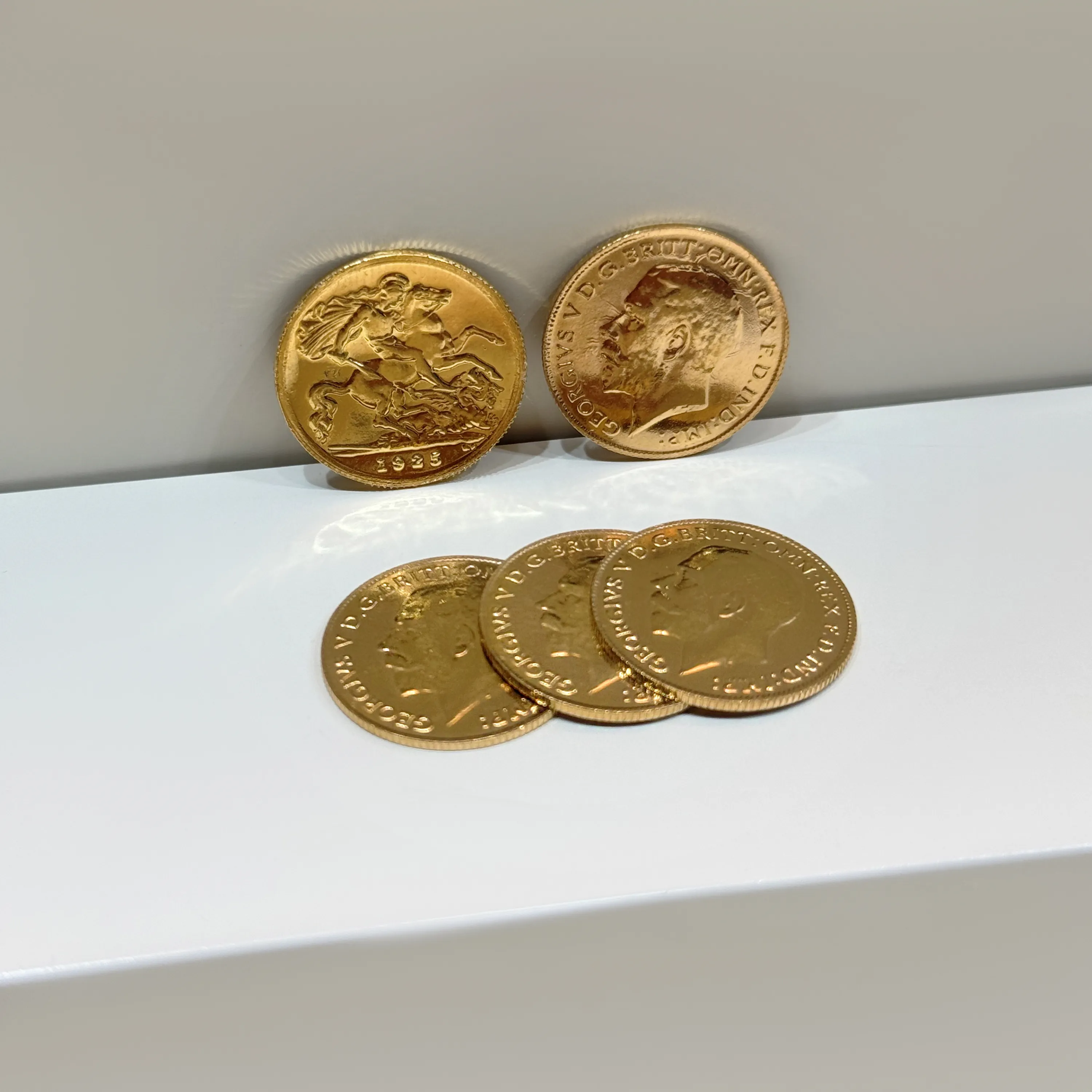 4 grams 21 karat gold coin
