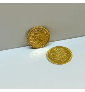 2 grams 21 karat gold coin 2 grams 21 karat gold coin