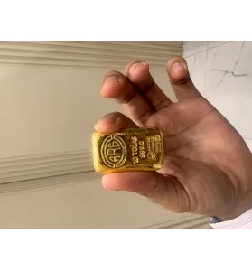10 tola 24 karat (999) gold bar