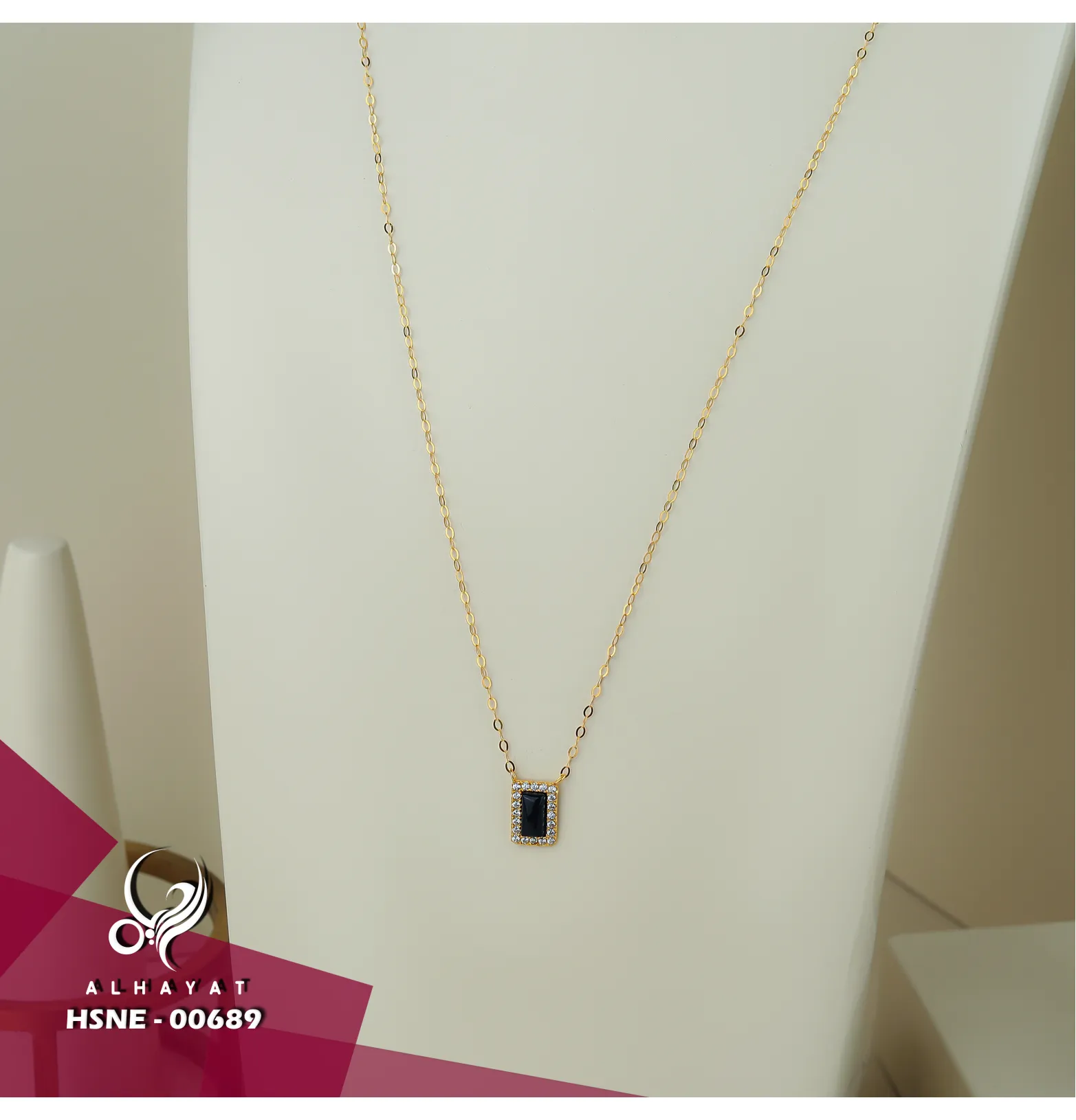 21-karat gold choker, made in Turkey