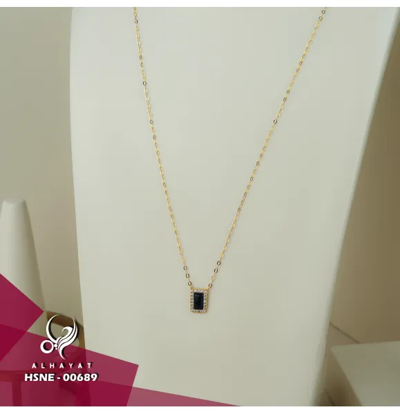 21-karat gold choker, made in Turkey