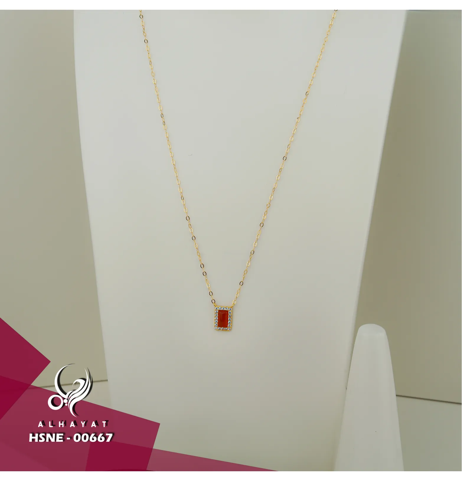 21-karat gold choker, made in Turkey