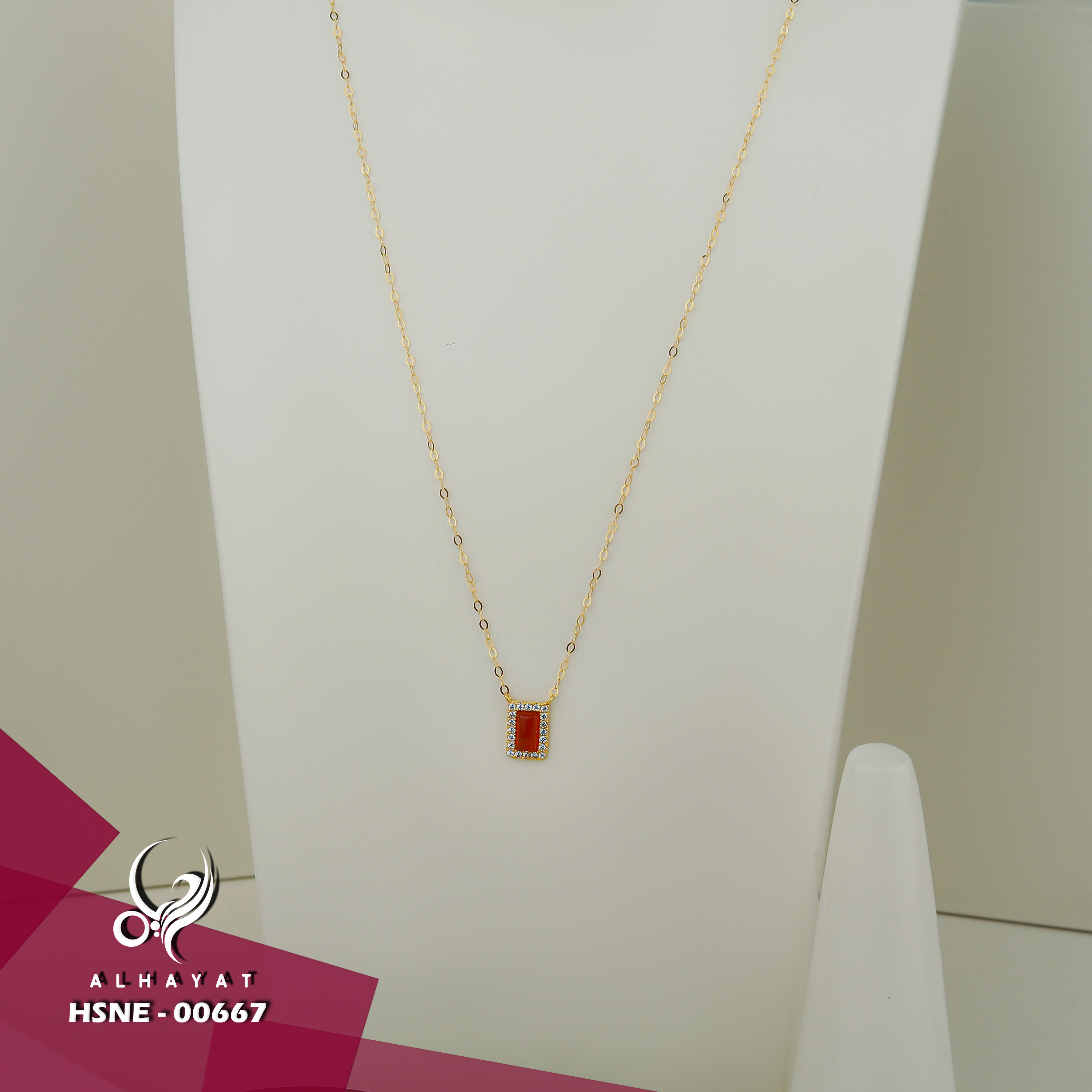 21-karat gold choker, made in Turkey