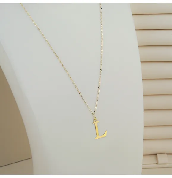 18 karat gold choker, made in Turkey