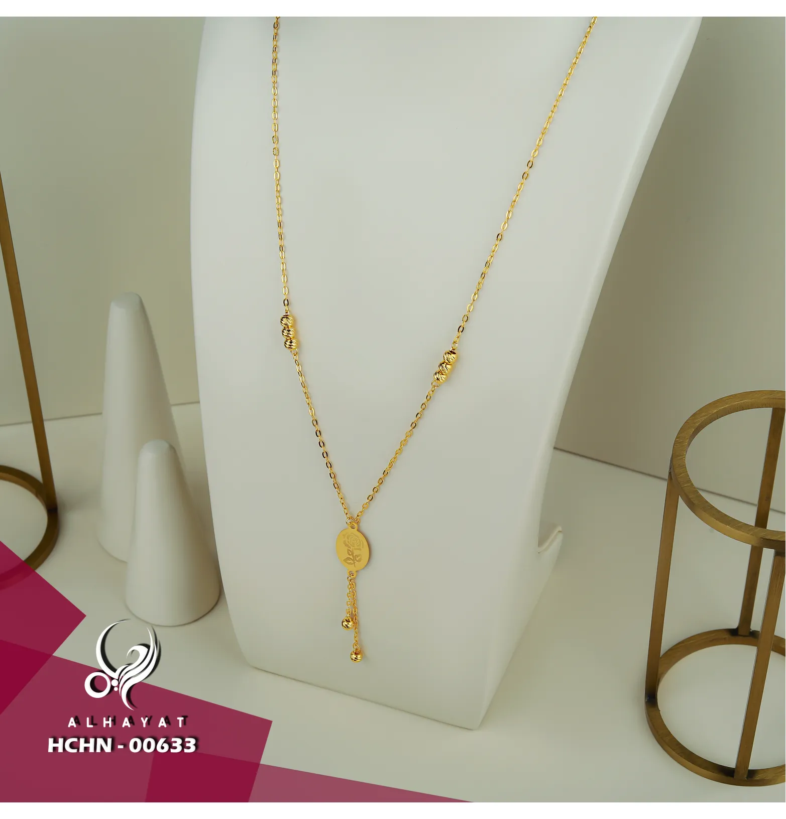21 karat gold bracelet, Turkish made
