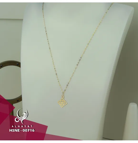 21-karat gold choker, made in Turkey