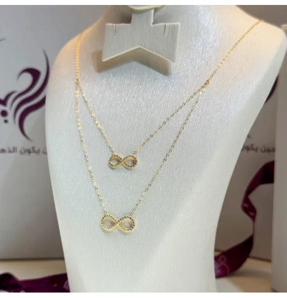 18 karat gold choker, made in Turkey - (H-1064)