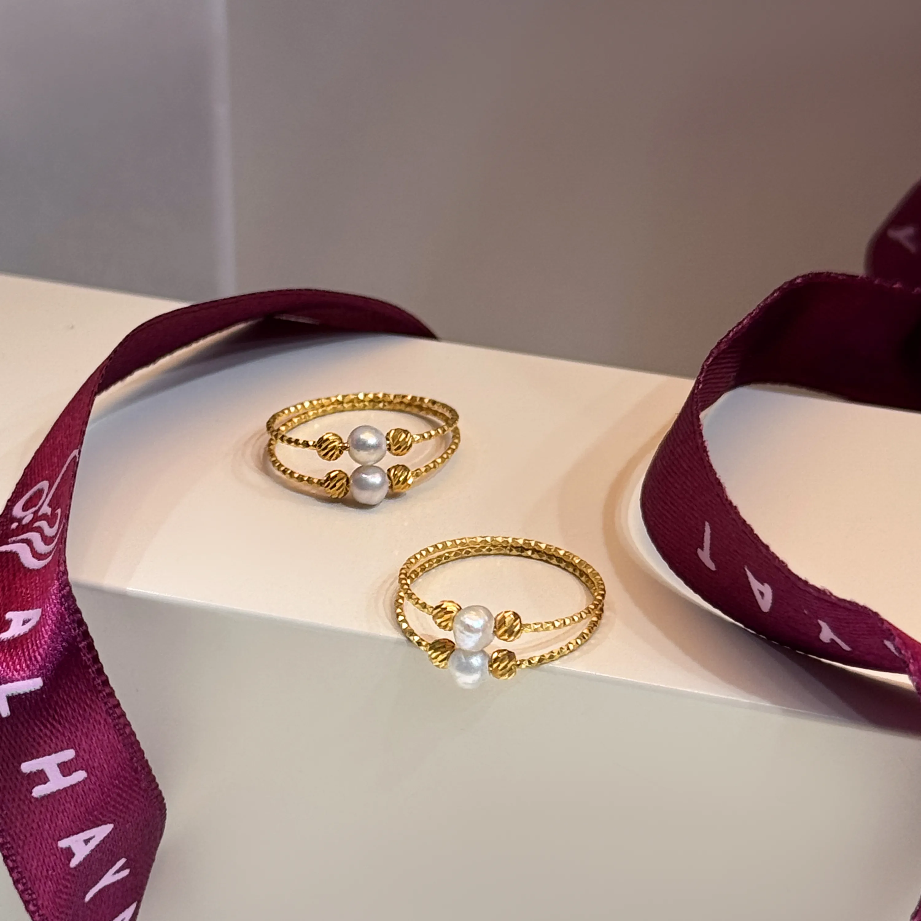 21 karat gold ring, Turkish made