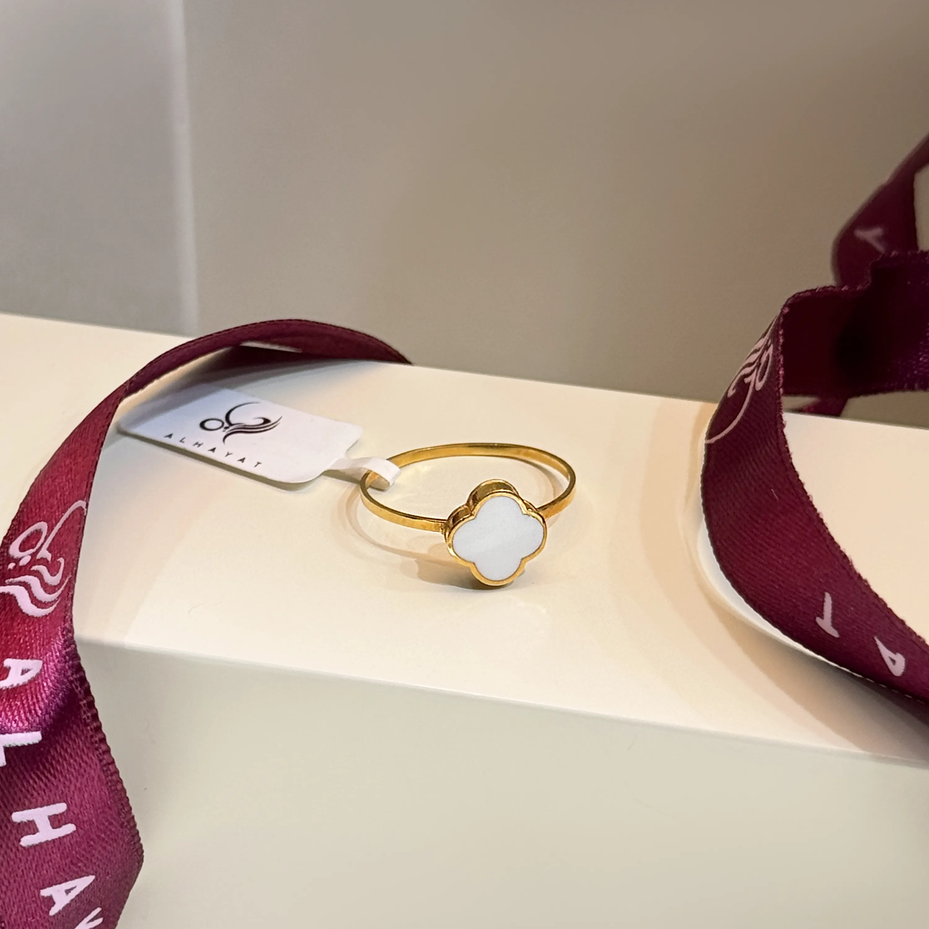 21 karat gold ring, Turkish made