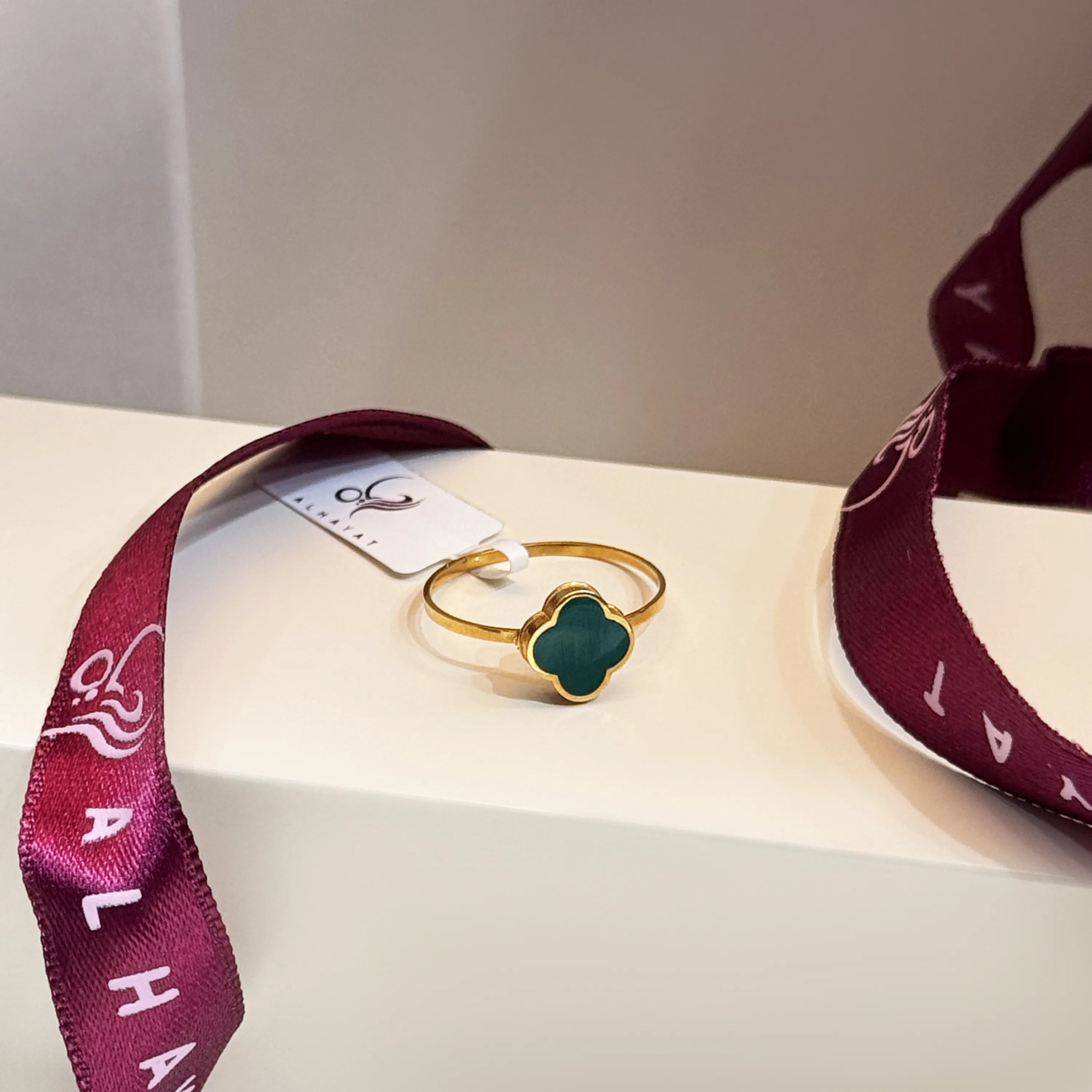 21 karat gold ring, Turkish made