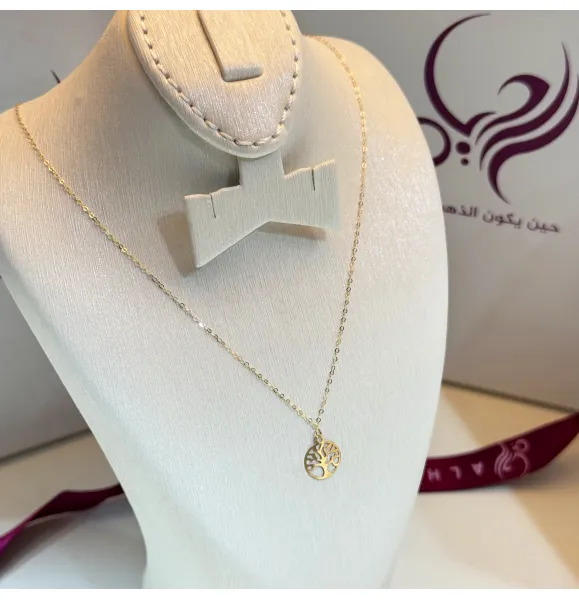 18 karat gold choker, made in Turkey - (H-1129)