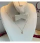 18 karat gold choker, made in Turkey