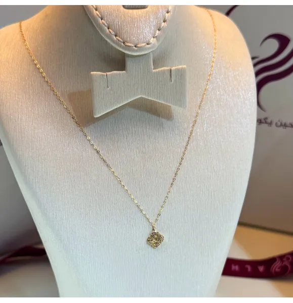 18 karat gold choker, made in Turkey - (H-1156)