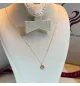 18 karat gold choker, made in Turkey
