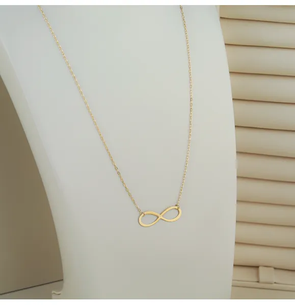 18 karat gold choker, made in Turkey - (H-1198)