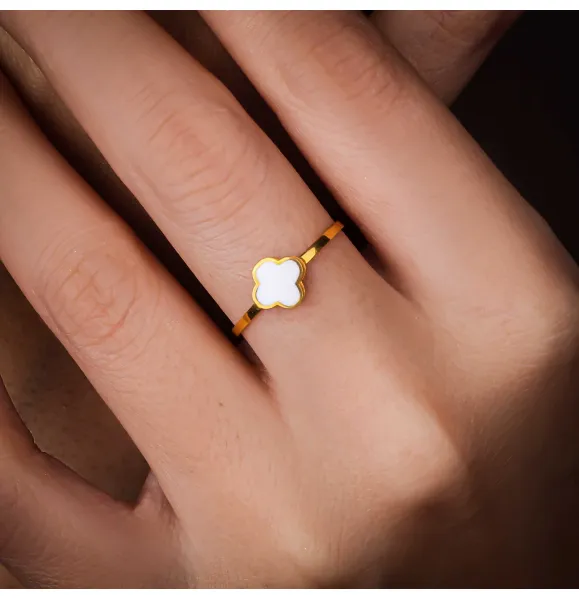 21-karat gold ring, Turkish made - (H-1282) 21-karat gold ring, Turkish made - (H-1282)