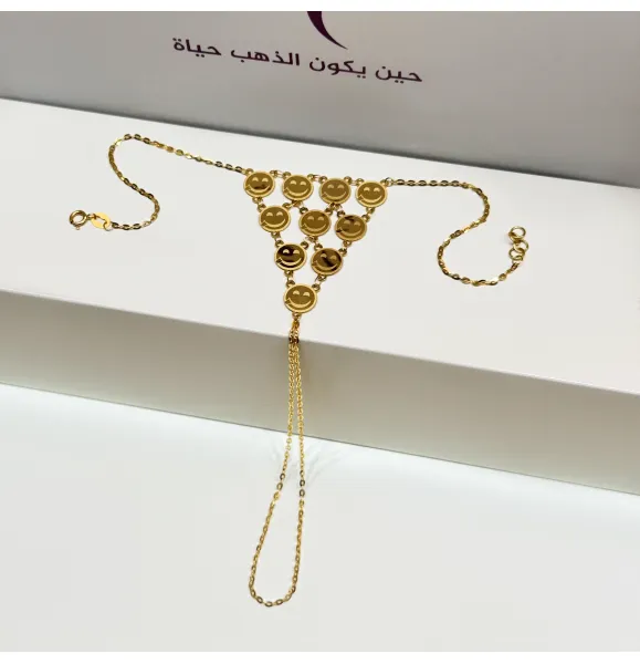 21 karat gold palm, Turkish made - (H-1320)