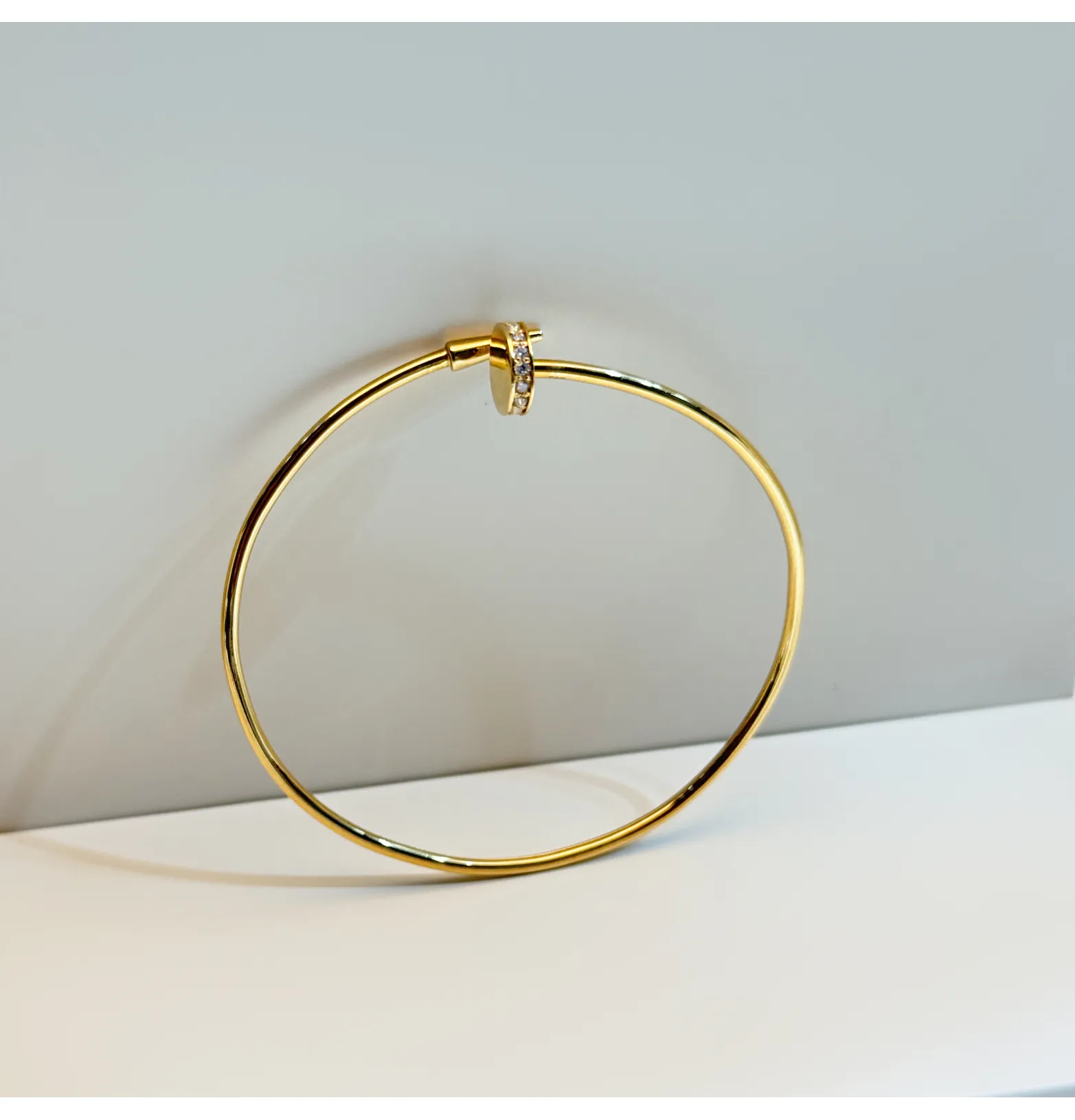 18-karat gold Cartier bracelet, made in Turkey