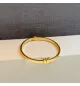 18-karat gold Cartier bracelet, made in Turkey