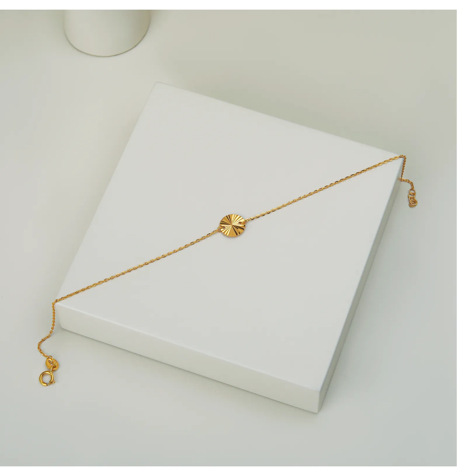 21-karat gold bracelet, Turkish made