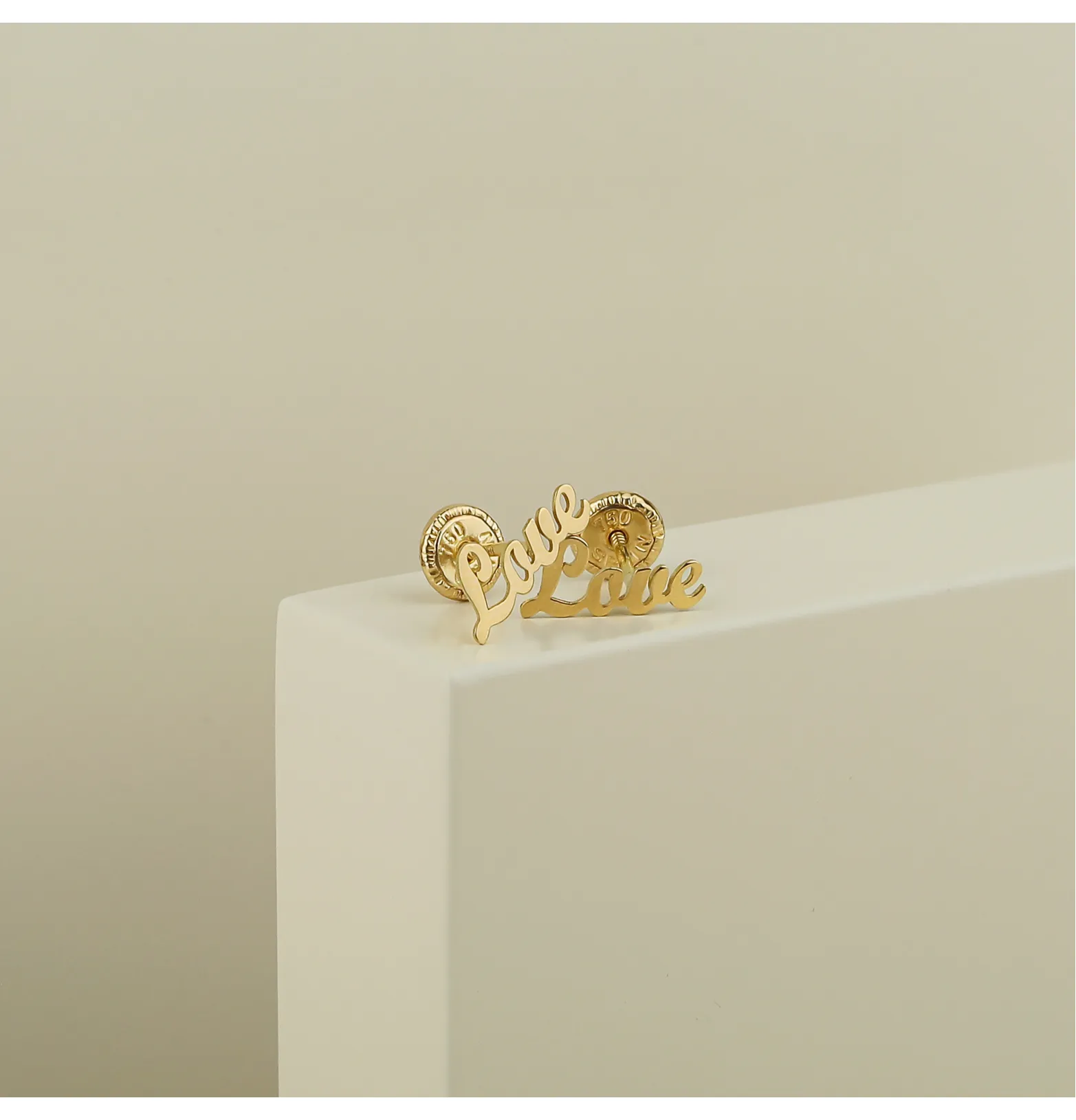 21 karat gold net ring, Spanish made