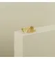 21 karat gold net ring, Spanish made