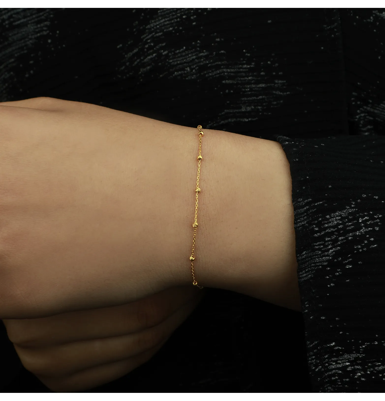 21-karat gold bracelet, Turkish made 21-karat gold bracelet, Turkish made