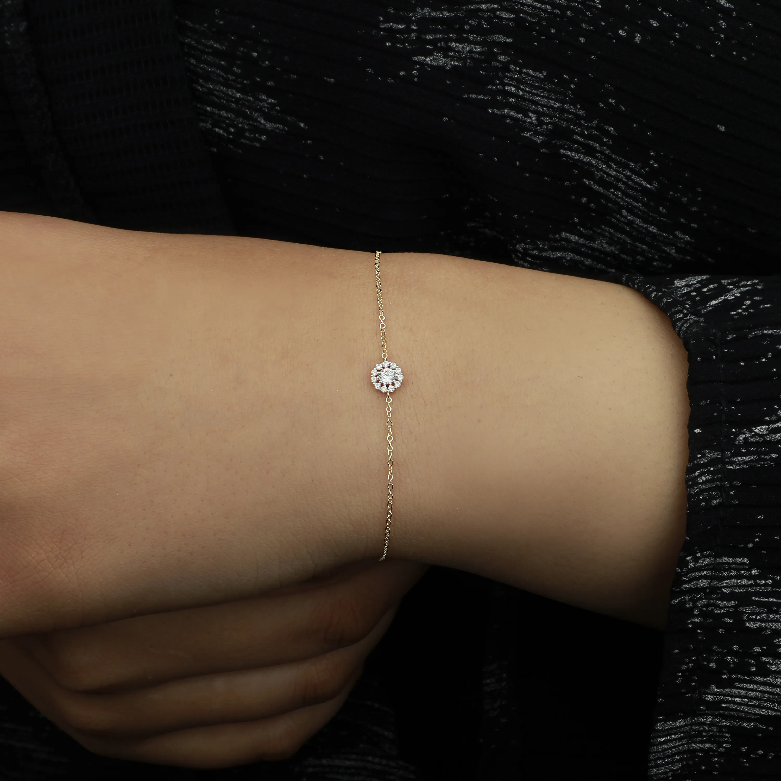 18-karat gold bracelet, Turkish made 18-karat gold bracelet, Turkish made