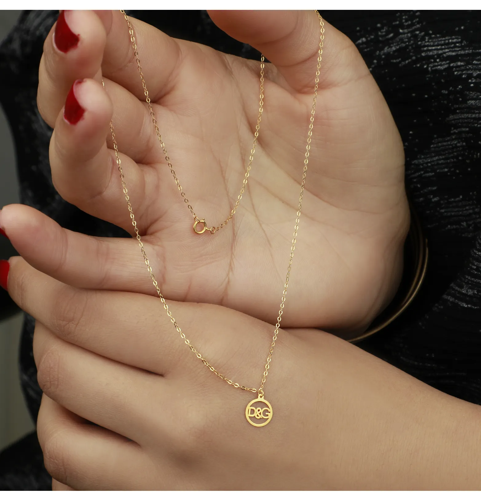 21-karat gold choker, Turkish made