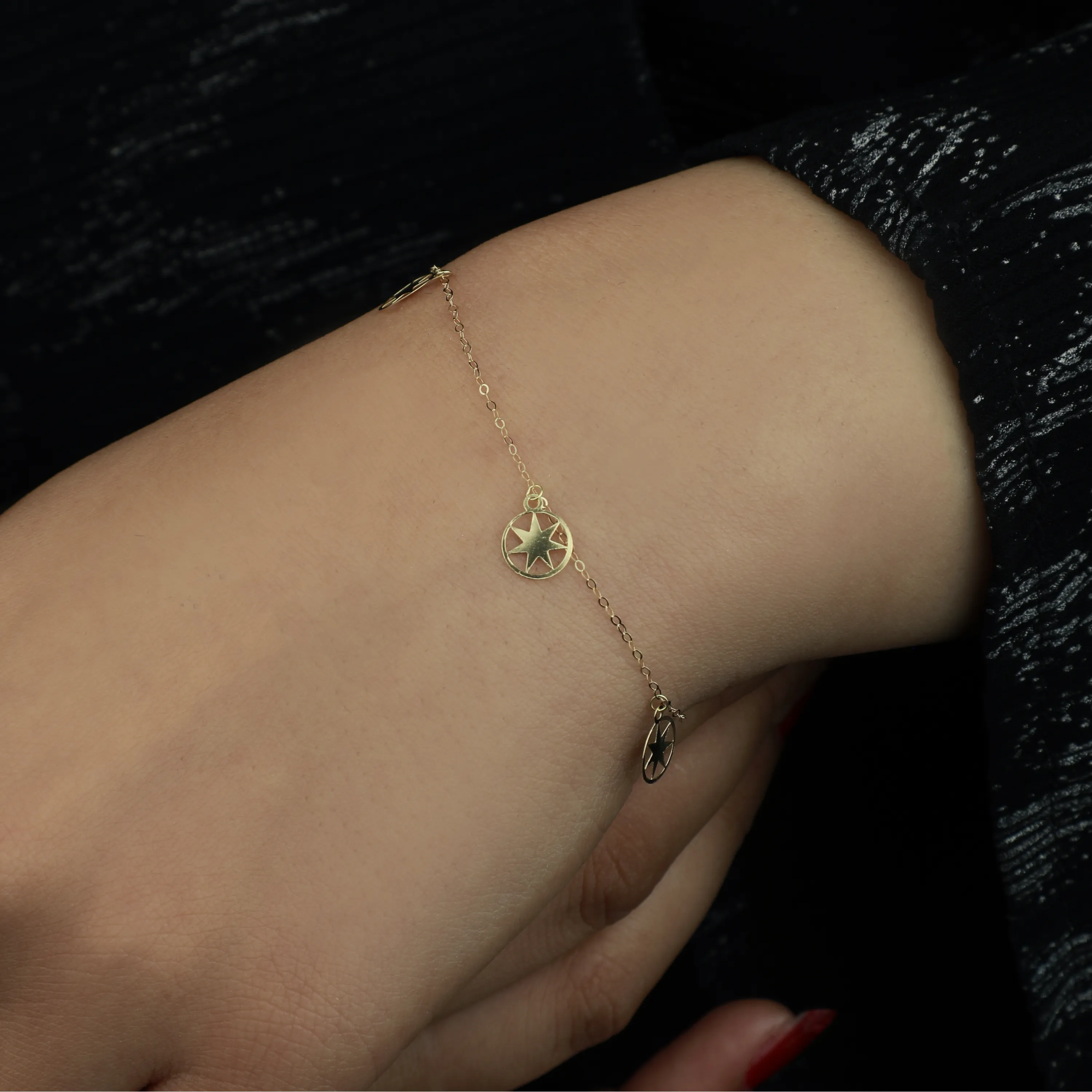 18-karat gold bracelet, Turkish made 18-karat gold bracelet, Turkish made