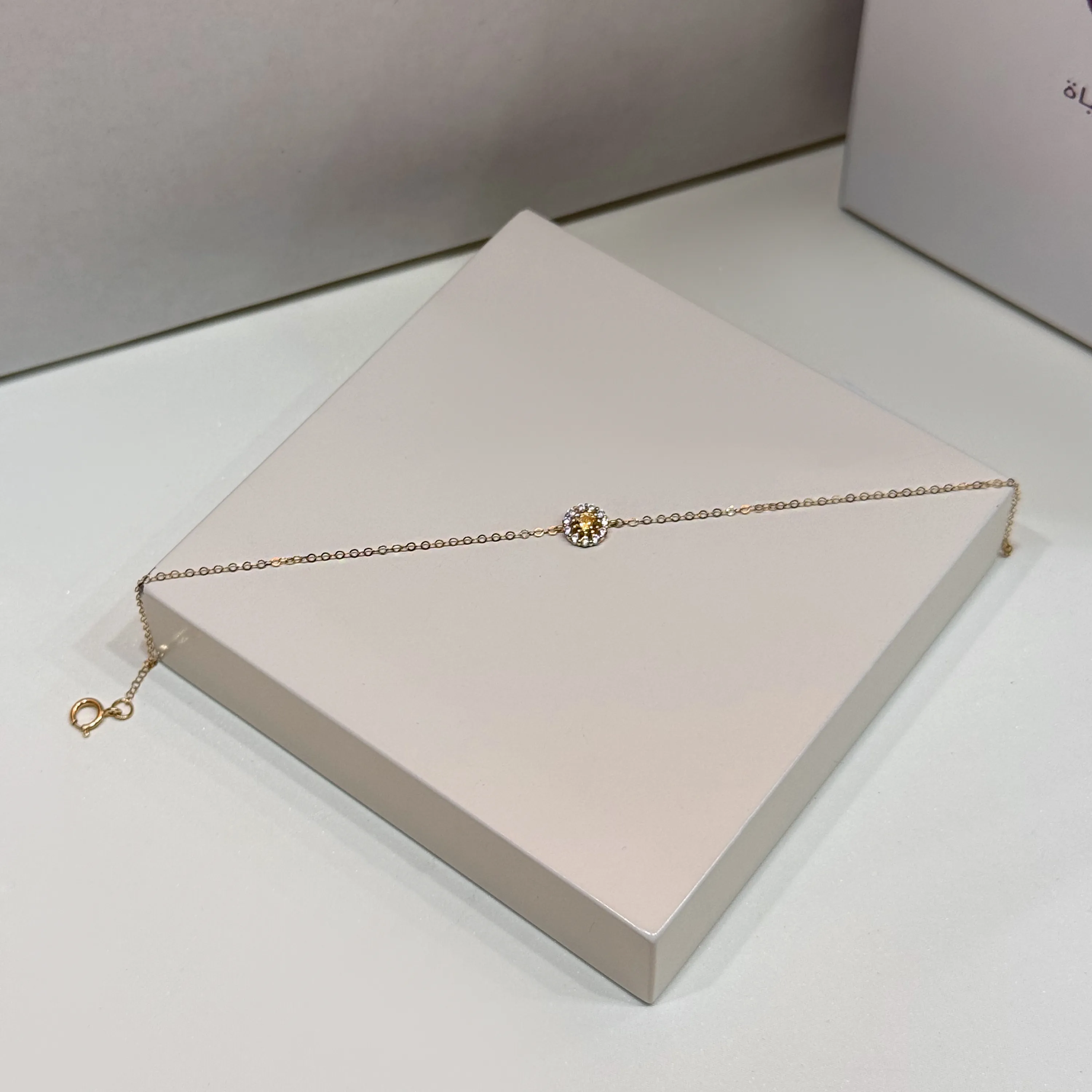 18-karat gold bracelet, Turkish made