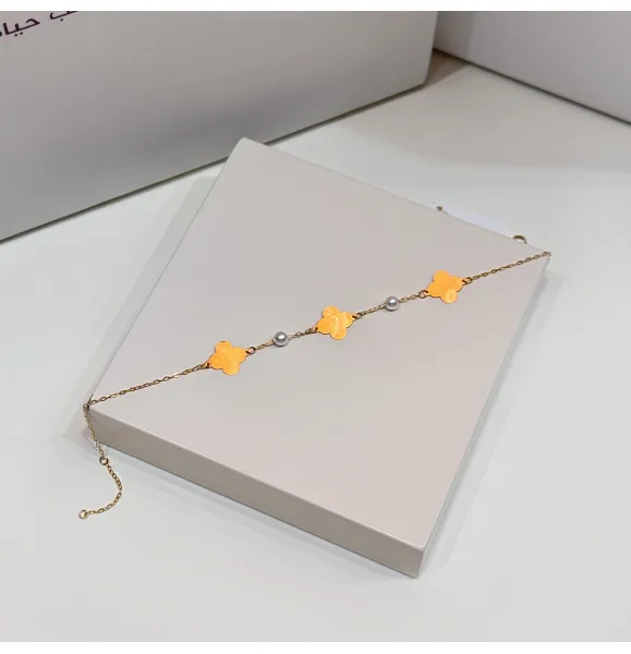 21-karat gold bracelet, Turkish made - (H-1392)