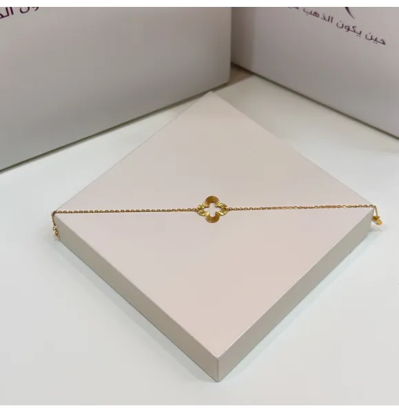 21-karat gold bracelet for children, made in Turkey - (H-1396)