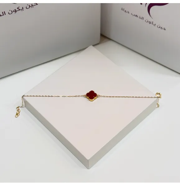 21-karat gold bracelet, Turkish made - (H-1397)