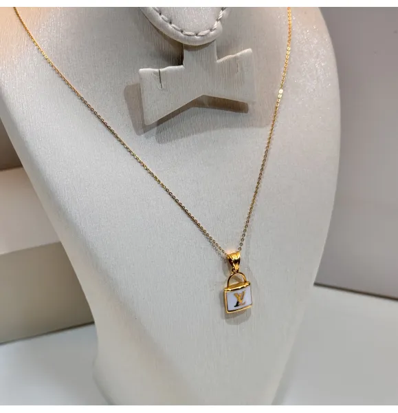 21-karat gold choker, Turkish made - (H-1407)