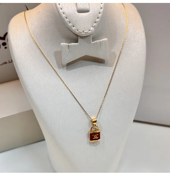 21-karat gold choker, Turkish made - (H-1408) 21-karat gold choker, Turkish made - (H-1408)