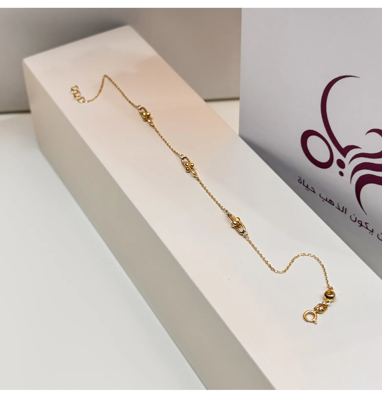 18-karat gold bracelet, Turkish made