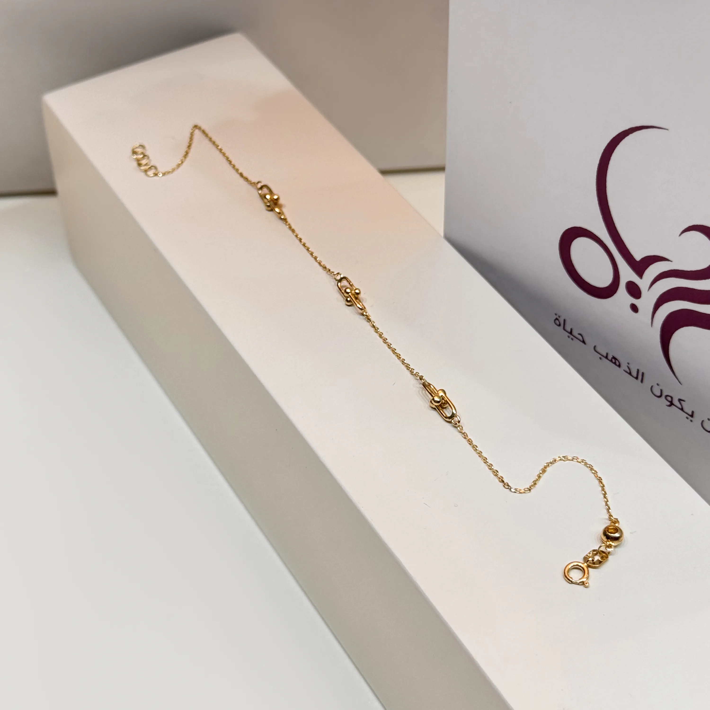 18-karat gold bracelet, Turkish made