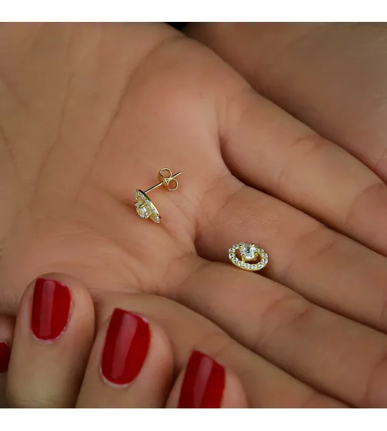 18 karat gold net ring, made in Turkey