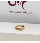 18-karat gold ring, Turkish made