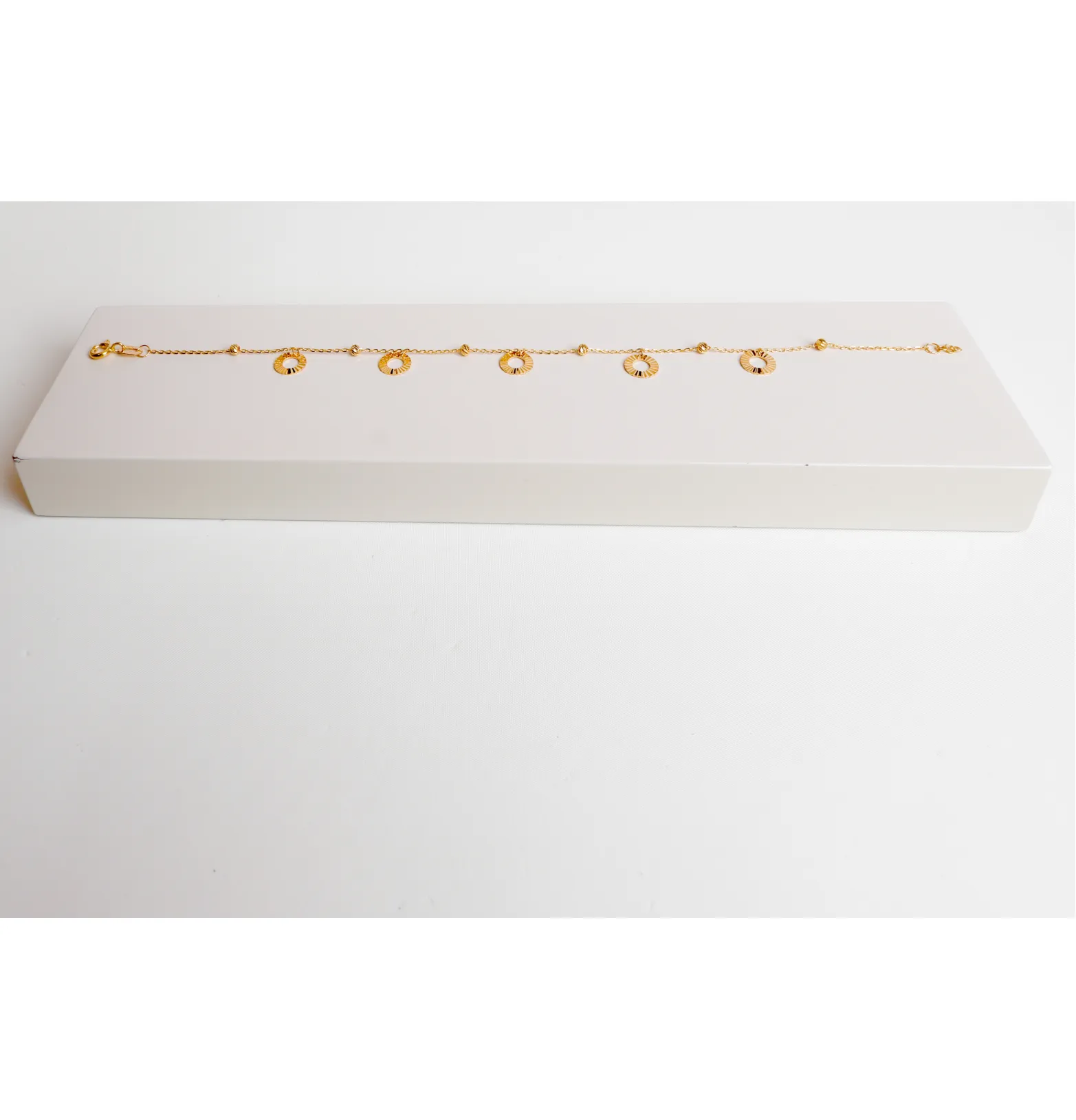 21-karat gold bracelet, Turkish made 21-karat gold bracelet, Turkish made